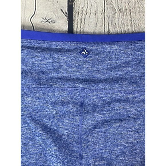 Prana Tori Capri Leggings Heather Violet Size Medium‎ Strappy Ankle W4TORI115 - Picture 11 of 13